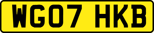 WG07HKB
