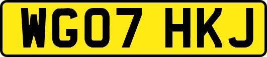 WG07HKJ