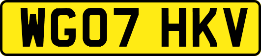WG07HKV