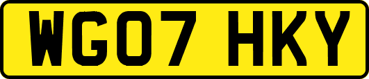 WG07HKY