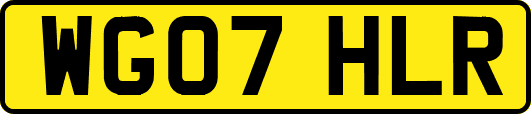 WG07HLR