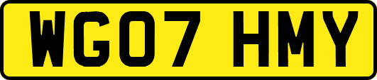 WG07HMY