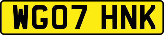 WG07HNK