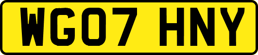 WG07HNY