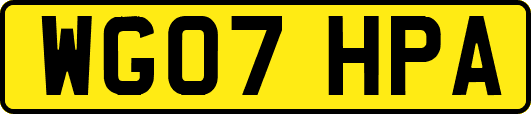 WG07HPA