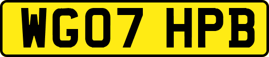 WG07HPB