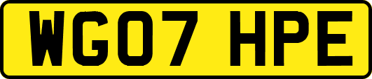 WG07HPE