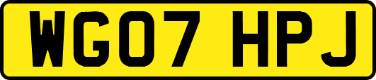 WG07HPJ