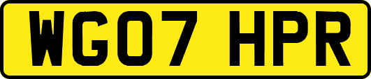 WG07HPR