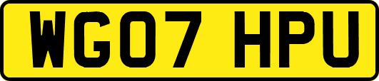 WG07HPU