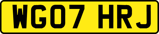 WG07HRJ