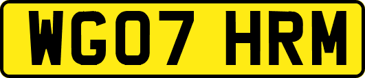 WG07HRM