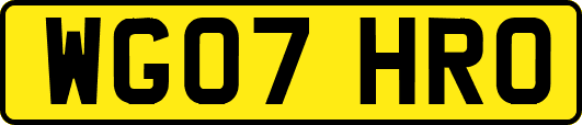 WG07HRO