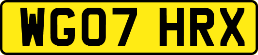 WG07HRX