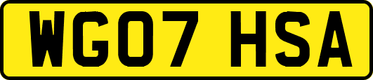 WG07HSA