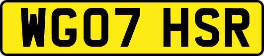 WG07HSR