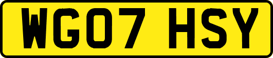 WG07HSY