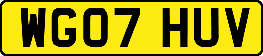 WG07HUV
