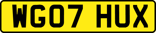 WG07HUX