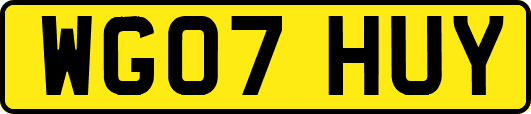 WG07HUY