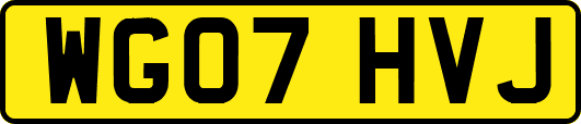 WG07HVJ