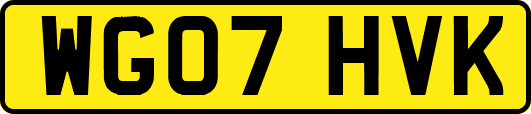 WG07HVK
