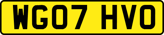 WG07HVO