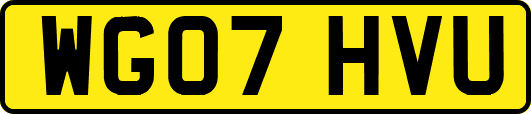 WG07HVU