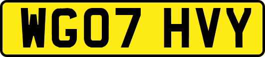 WG07HVY