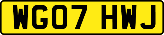WG07HWJ