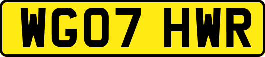 WG07HWR