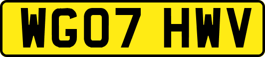 WG07HWV