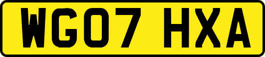 WG07HXA