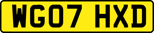 WG07HXD