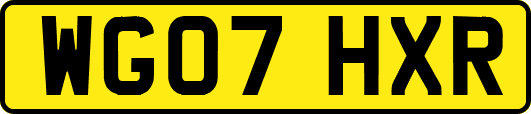 WG07HXR