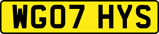 WG07HYS