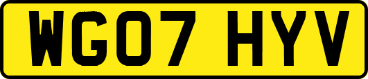 WG07HYV