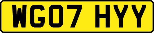 WG07HYY