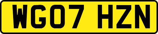 WG07HZN