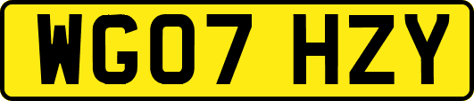 WG07HZY