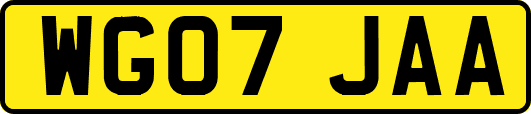 WG07JAA