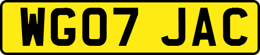WG07JAC