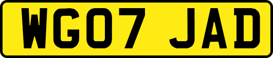 WG07JAD