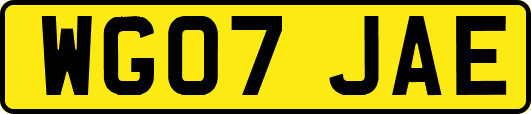 WG07JAE