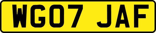 WG07JAF