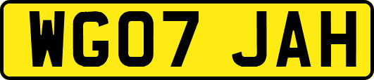 WG07JAH