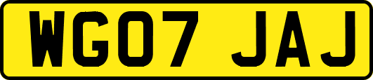 WG07JAJ