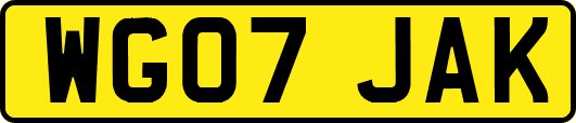 WG07JAK
