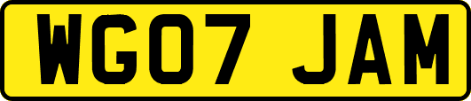 WG07JAM