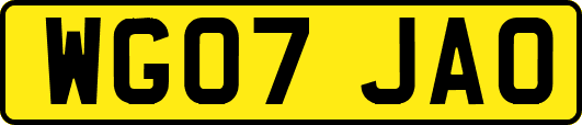 WG07JAO